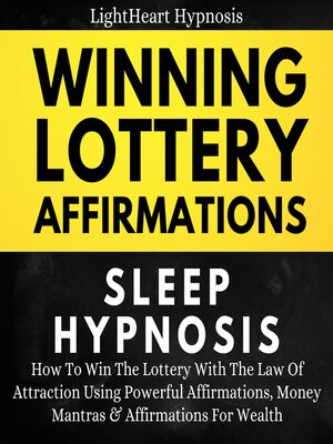 cover image of Winning Lottery Affirmations Sleep Hypnosis